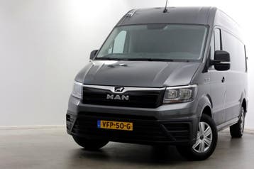 MAN TGE 3.180 2.0 177pk RWD L3H3 (L2H2) Navi/Camera/Trekhaak, Gebruikt, Euro 6, MAN, Dealer onderhouden