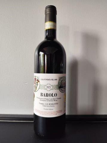 2021 Burlotto - Barolo - 1 Fles (0,75 liter), Verzamelen, Nieuw