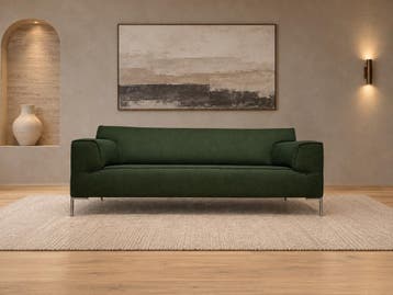 NIEUW Design on Stock Bloq 3-Zits + GARANTIE | NP €6.500, Design Bank Bankstel Zetel 3-Zits Design on Stock, 75 tot 100 cm, Ophalen of Verzenden