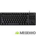 Logitech G G413 SE TKL Toetsenbord Zwart, Verzenden, Nieuw, Logitech-G