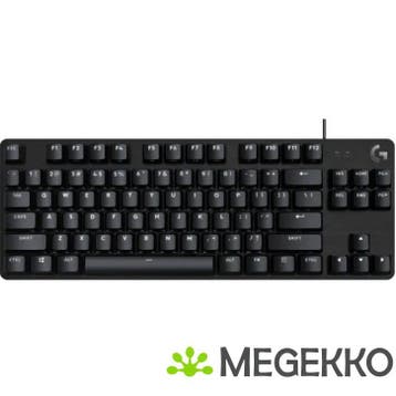 Logitech G G413 SE TKL Toetsenbord Zwart, Verzenden, Nieuw, Logitech-G
