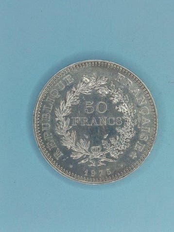 Frankrijk. 50 Francs 1975 Hercule (Zonder minimumprijs)