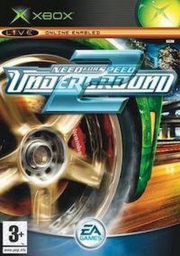 Need for Speed Underground 2 (Xbox Original Games), Ophalen of Verzenden, Zo goed als nieuw