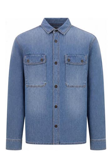 Napapijri Overhemd in maat XL Blauw, Verzenden, Zo goed als nieuw, Blauw, Napapijri
