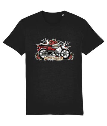 Rode Kreidler Florett RMC S T-shirt, Verzenden, Nieuw,  Nederstijl