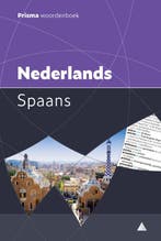 Prisma Woordenboek Nederlands-Spaans 9789000358601 Vosters, Ophalen of Verzenden, Nieuw, Vosters
