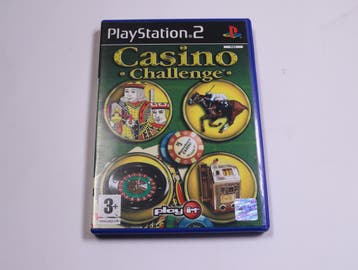PlayStation 2 - Casino Challenge, Ophalen of Verzenden, Nieuw