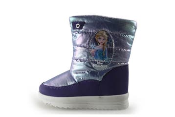 Disney Snowboots Meisjes in maat 27 Paars, Kinderen en Baby's, Disney, Verzenden, Jongen of Meisje, Schoenen