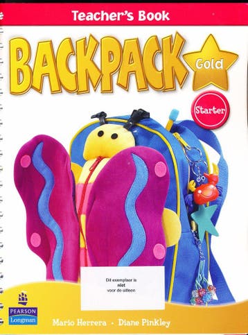 Backpack Starter Teachers book groep 3/4, Verzenden, Nieuw