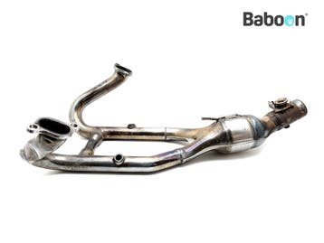 Uitlaat Bochtenset BMW R 1200 GS 2017-2018 (R1200GS 17 LC, Motoren, Verzenden, Gebruikt