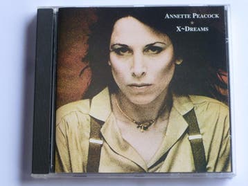 Annette Peacock - X-Dreams, Ophalen of Verzenden, Zo goed als nieuw