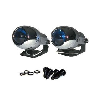 Mistlampen rond | universeel | set  | Rieger Tuning, Verzenden, Nieuw, Universele onderdelen