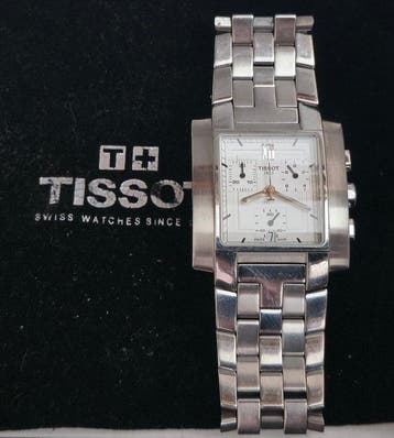 Tissot - Tissot Chronograph Quartz T-Trend / TXL Square –, Nieuw