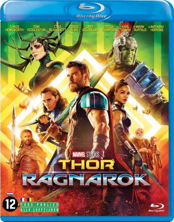 Thor Ragnarok (Blu-ray), Verzenden, Gebruikt