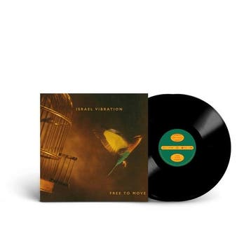 lp nieuw - israel vibration - FREE TO MOVE (nieuw), Verzenden, Zo goed als nieuw, Overige formaten