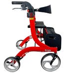 Rollator lichtgewicht Drive Nitro rood M, Ophalen of Verzenden, Nieuw