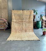 Groot vintage Marokkaans Boujad-tapijt – handgeweven, Nieuw