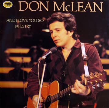 Don McLean - Tapestry, Ophalen of Verzenden, Gebruikt