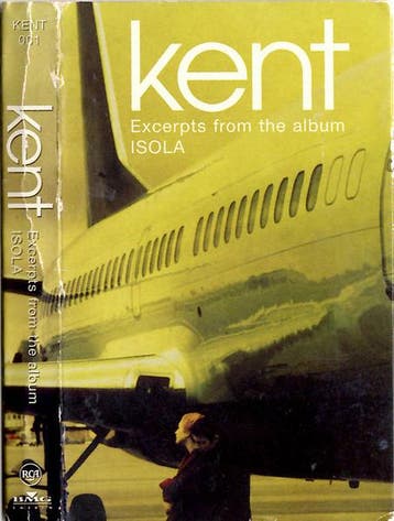 cassettebandjes - Kent - Excerpts From The Album Isola, Cd's en Dvd's, Cassettebandjes, Verzenden, Zo goed als nieuw