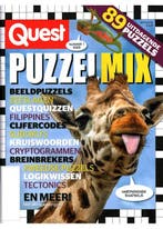 Quest Puzzelmix - 01 2025, Verzenden, Nieuw, Sport en Vrije tijd