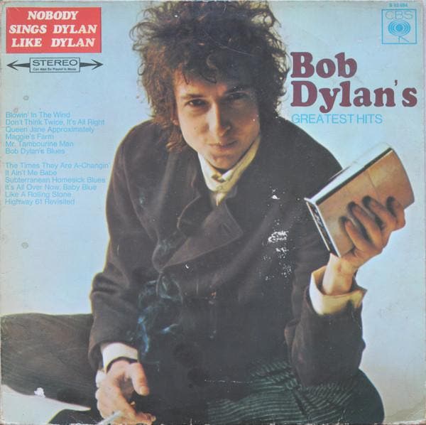 Bob Dylan - Bob Dylans Greatest Hits, Cd's en Dvd's, Vinyl | Pop, Gebruikt, Ophalen of Verzenden
