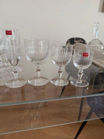Baccarat - Drinkservies (51) - Kristal
