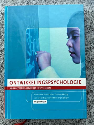 Ontwikkelingspsychologie (Dr. Jaap Kugel), Boeken, Psychologie, Gelezen, Verzenden, Dr. Jaap Kugel, Ontwikkelingspsychologie