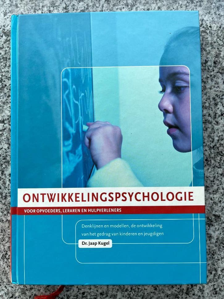 Ontwikkelingspsychologie (Dr. Jaap Kugel), Boeken, Psychologie, Ontwikkelingspsychologie, Gelezen, Verzenden