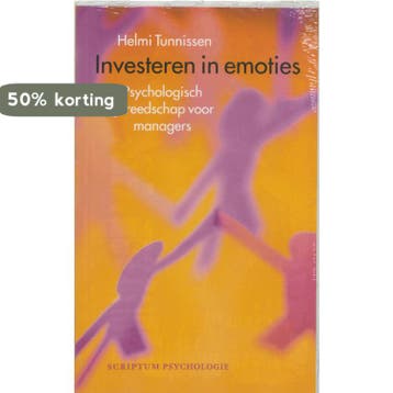 Investeren in emoties - H. Tunnissen 9789055943425, Verzenden, Zo goed als nieuw, H. Tunnissen
