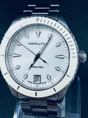Hamilton - Jazzmaster - Zonder minimumprijs - H374111 -, Nieuw
