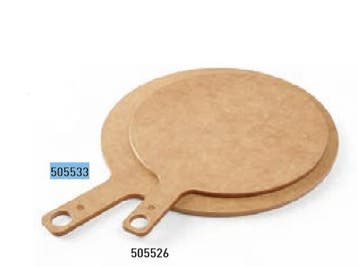 Hendi PIZZABORD MET HANDVAT | ø305x(H)6, Verzenden