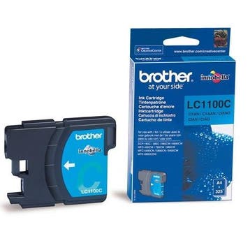Brother LC-1100C inktcartridge cyaan (origineel), Verzenden, Nieuw, Cartridge, Brother