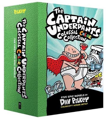 The Captain Underpants Colossal Color Collection (Captain, Verzenden, Nieuw