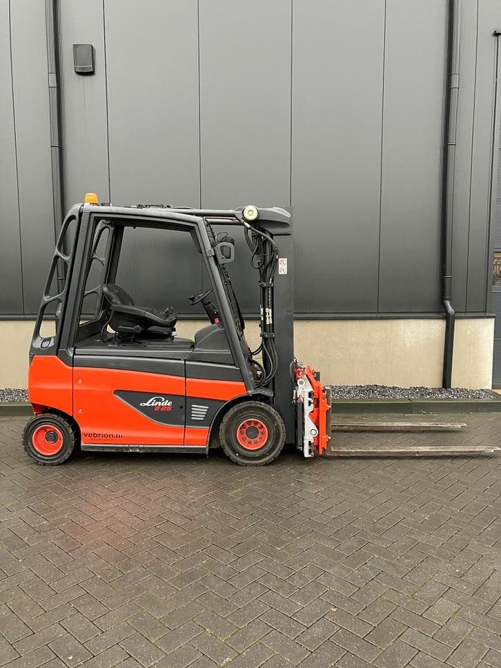 Linde E25, 4-wieler Elektrische Heftruck, Zakelijke goederen, Machines en Bouw | Heftrucks en Intern transport, Ophalen of Verzenden