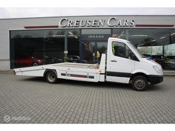 Zakelijke lease - Mercedes-Benz Sprinter bestel 516 2.2, Euro 5, Gebruikt, Handgeschakeld, Startonderbreker