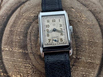 Junghans - Art Deco - cal. J96 - NOS - Serviced - Zonder, Sieraden, Tassen en Uiterlijk, Nieuw