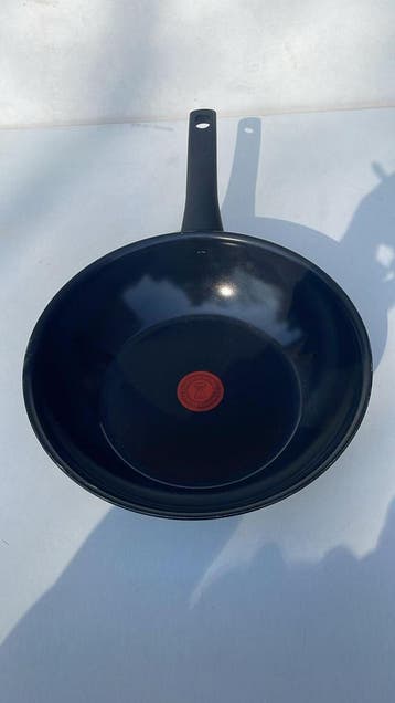 Tefal Revive Black - Wokpan - Ø28 cm - Keramisch, Verzenden, Nieuw