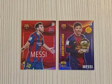 Panini MGK 2015-16 Lionel Messi, - Duo Set (Edición Limitada, Nieuw