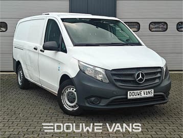 Mercedes-Benz Vito L2H1 | Financial Lease voor 198 p/mnd, Gebruikt, Overige carrosserieën, Wit, Lease