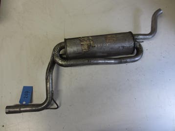 Peugeot 104 1.4ZS 1982-1985 Einddemper standaard Estee nieuw, Auto-onderdelen, Ophalen of Verzenden, Nieuw, Peugeot