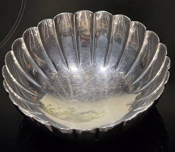 Jezler - Schotel - .800 zilver, Antiek en Kunst