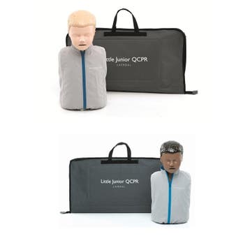 Laerdal Little Junior QCPR reanimatiepop, 2 stuks, Nieuw