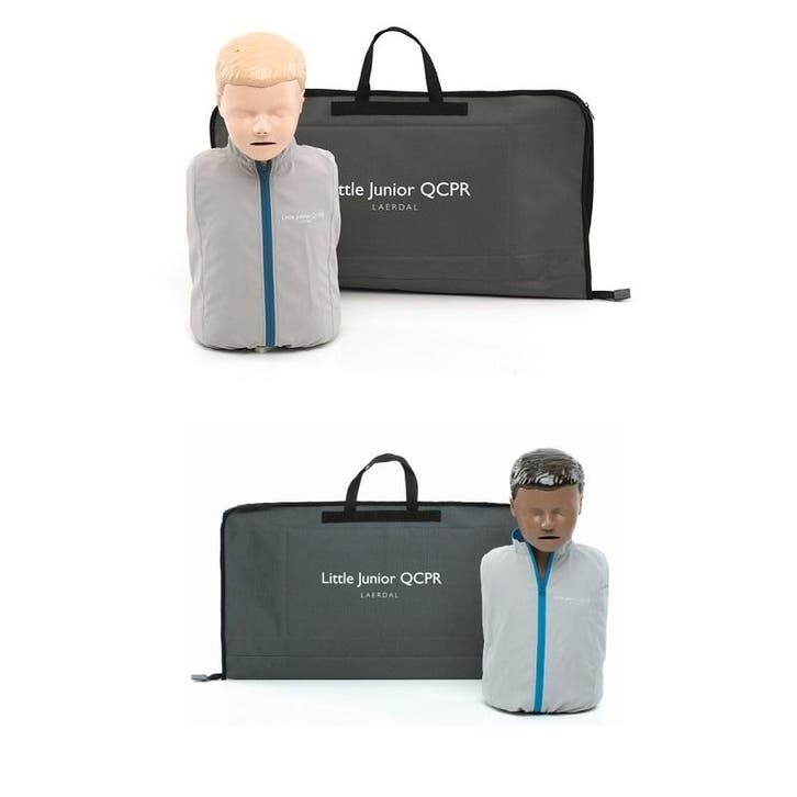 Laerdal Little Junior QCPR reanimatiepop, 2 stuks, Sport en Fitness, Massageproducten