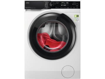 AEG LR9W75490 - Wasmachine Voorlader 9 kg 1400 RPM - Wit, Witgoed en Apparatuur, Wasmachines, Verzenden, Zo goed als nieuw