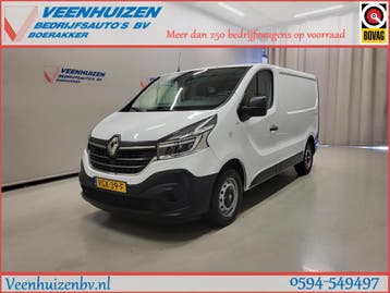 Renault Trafic | Zakelijke Lease v.a. €273.76 pm, Automaat, Gebruikt, Euro 6, Renault