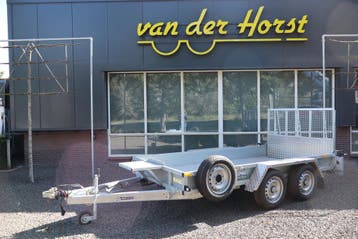 Ifor Williams machinetransporter DIRECT LEVERBAAR, Nieuw
