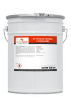 DCC PU Metaalverf Wit 20L, Doe-het-zelf en Verbouw, Verf, Beits en Lak, Verzenden, Wit, Nieuw, Verf