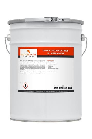 DCC PU Metaalverf Wit 20L, Verzenden, Wit, Nieuw, Verf
