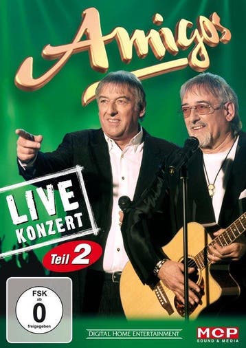 MCP - Amigos – Live Konzert-2010 – Teil 2 (DVD), Ophalen of Verzenden, Nieuw in verpakking