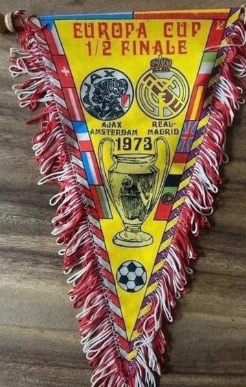 ajax real madrid - europa cup - 1973, Nieuw